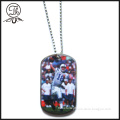 Designer dog tags metal for people